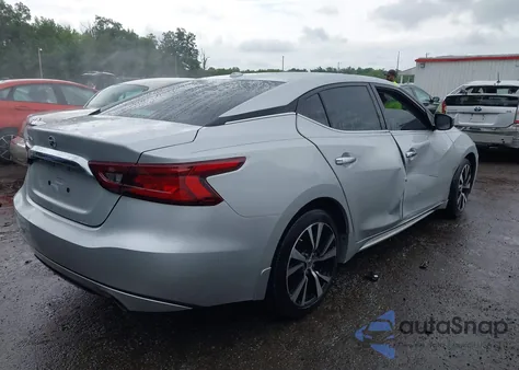 2018 Nissan Maxima 3.5 S из США, поврежденный, VIN 1N4AA6AP0JC363582